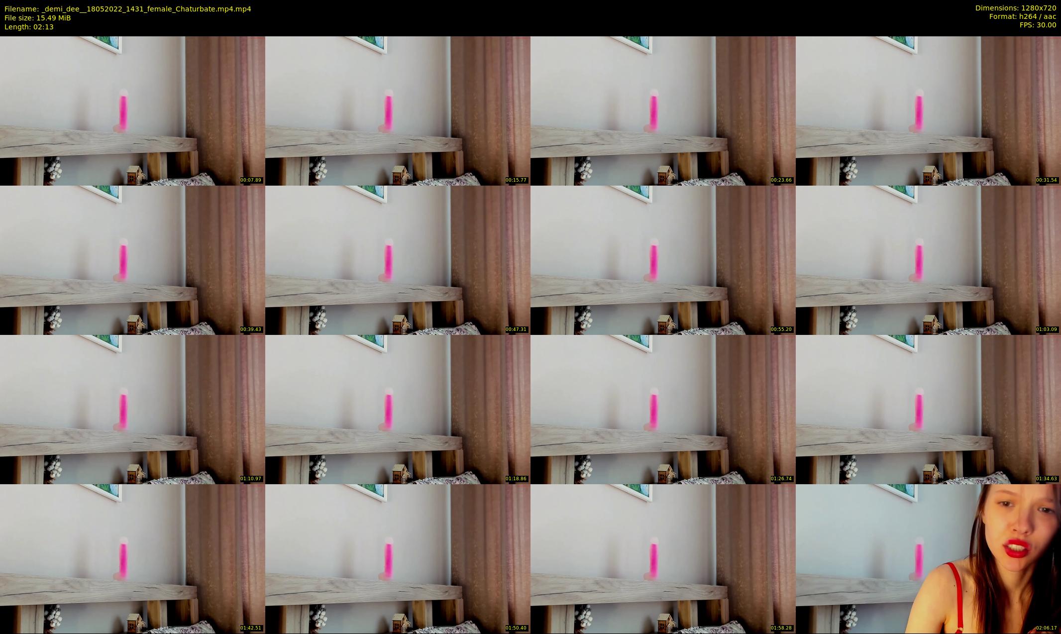_demi_dee_ — 3 minute Chaturbate female cam show recording, 720p, May 18, 2022