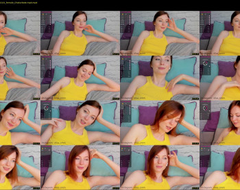 _elisa_omm_ — 55 minute Chaturbate female cam show recording, 1080p, May 18, 2022