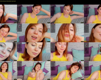 _elisa_omm_ — 54 minute Chaturbate female cam show recording, 1080p, May 18, 2022