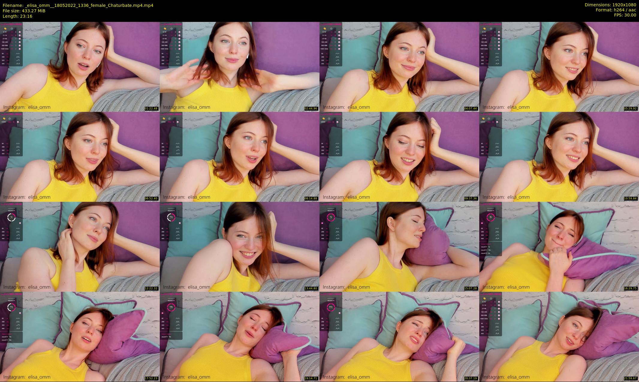 _elisa_omm_ — 24 minute Chaturbate female cam show recording, 1080p, May 18, 2022