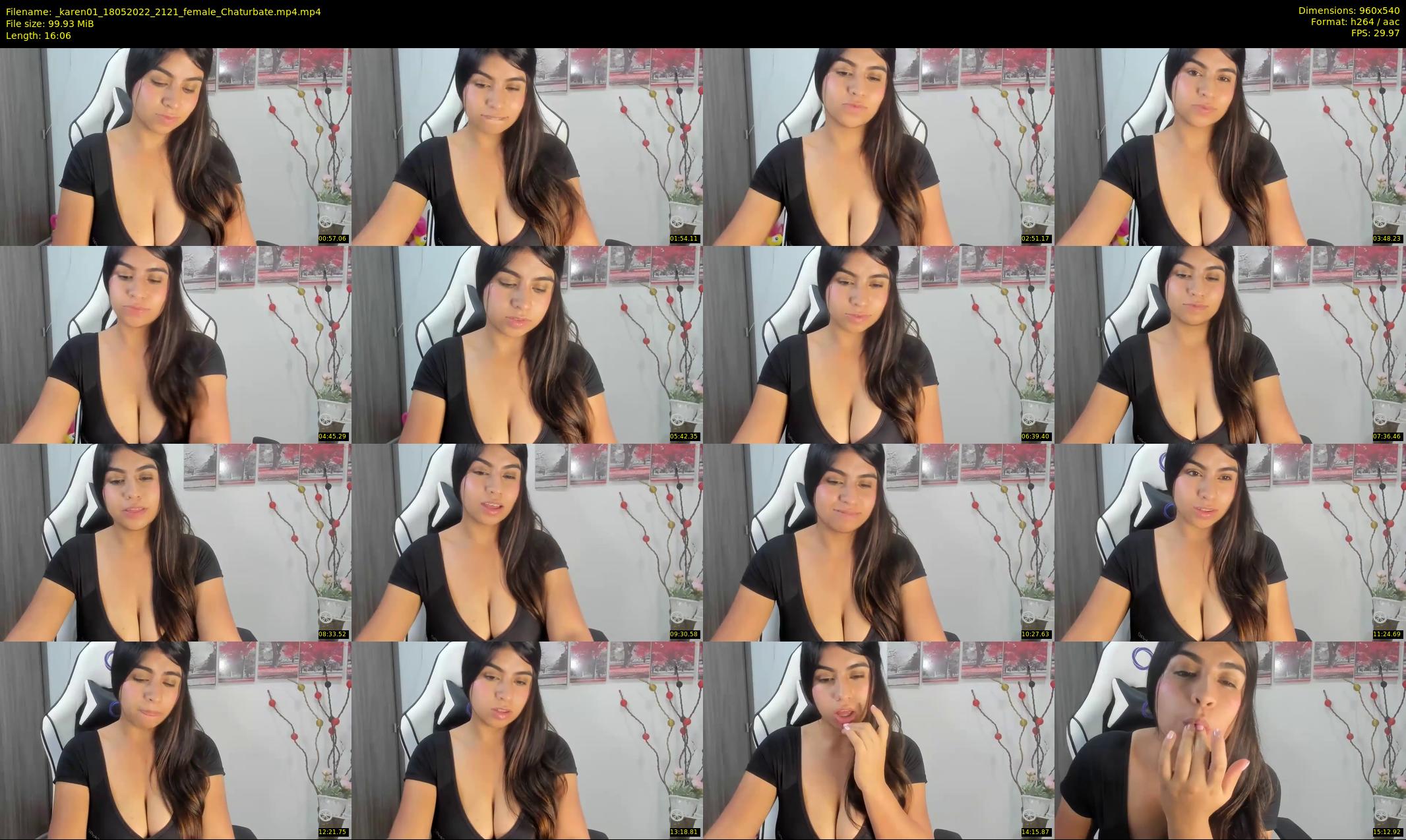 _karen01 — 17 minute Chaturbate female cam show recording, 480p, May 18, 2022