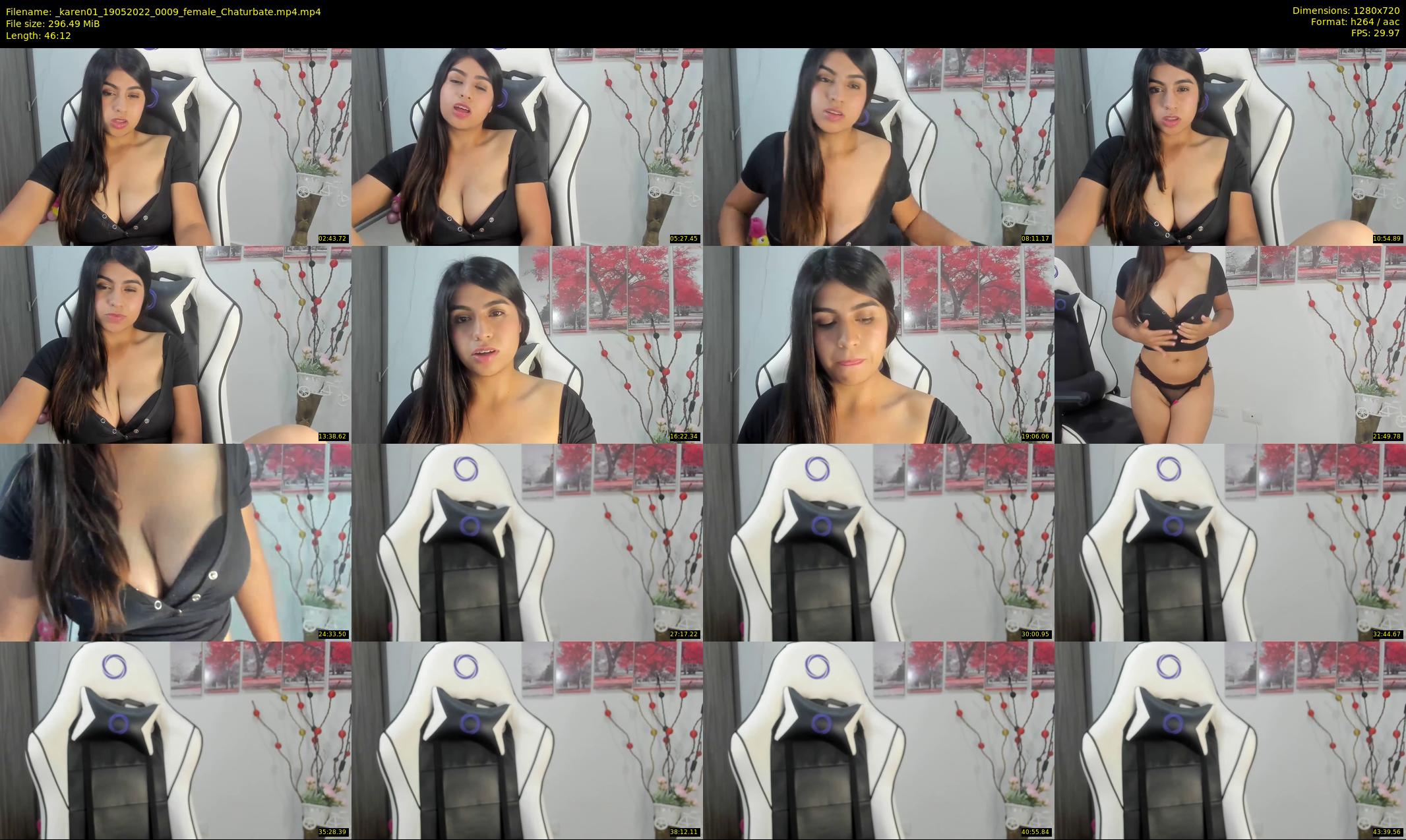 _karen01 — 47 minute Chaturbate female cam show recording, 720p, May 19, 2022