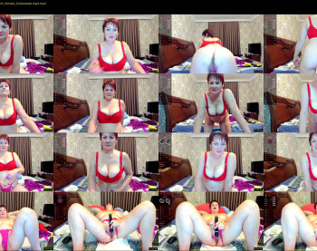 _lady_red_ — 19 minute Chaturbate female cam show recording, 1080p, May 18, 2022