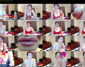 _lady_red_ — 53 minute Chaturbate female cam show recording, 1080p, May 18, 2022