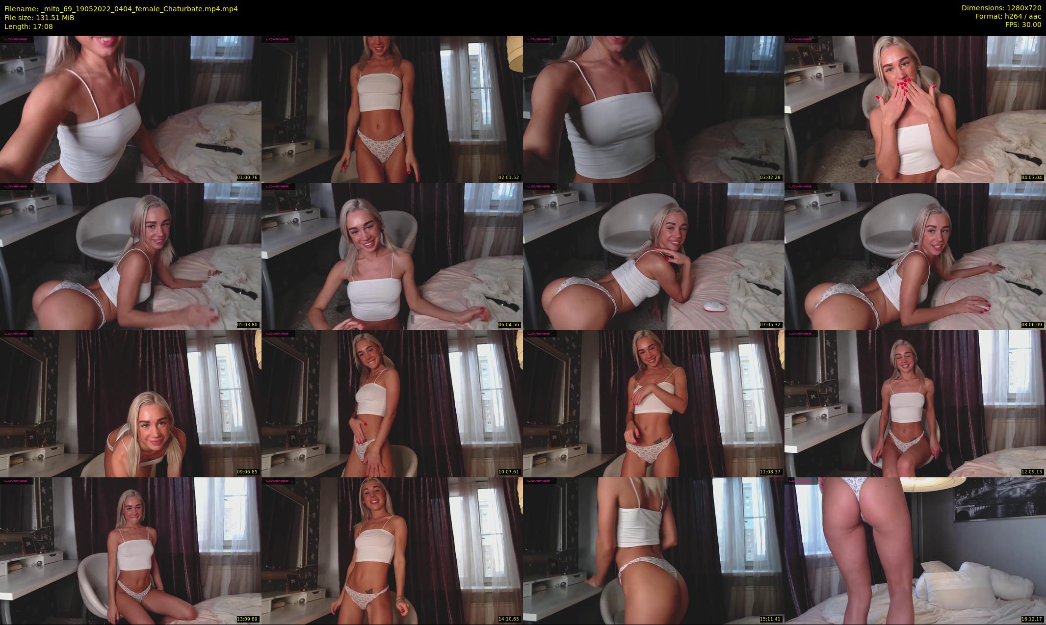 _mito_69 — 18 minute Chaturbate female cam show recording, 720p, May 19, 2022