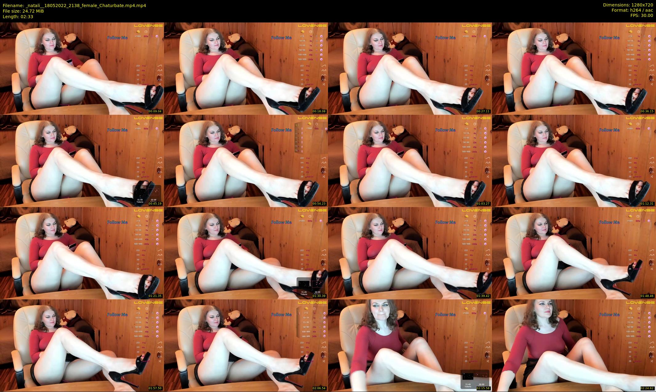 _natali_ — 3 minute Chaturbate female cam show recording, 720p, May 18, 2022
