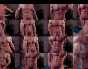 adam_muscle_ — 50 minute Chaturbate male cam show recording, 1080p, May 19, 2022