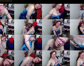adelewildx — 36 minute Chaturbate female cam show recording, 720p, May 18, 2022