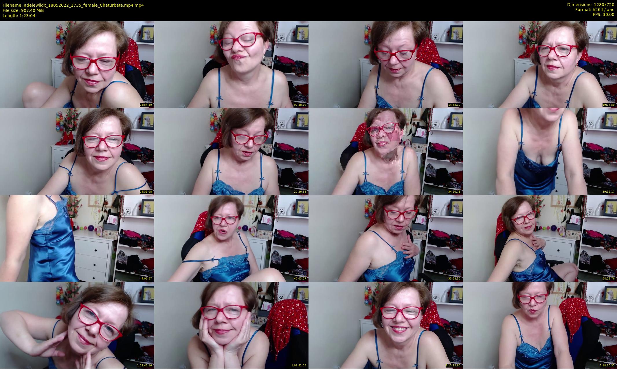 adelewildx — 84 minute Chaturbate female cam show recording, 720p, May 18, 2022
