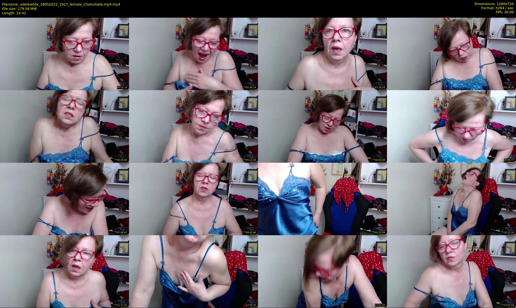 adelewildx — 15 minute Chaturbate female cam show recording, 720p, May 18, 2022