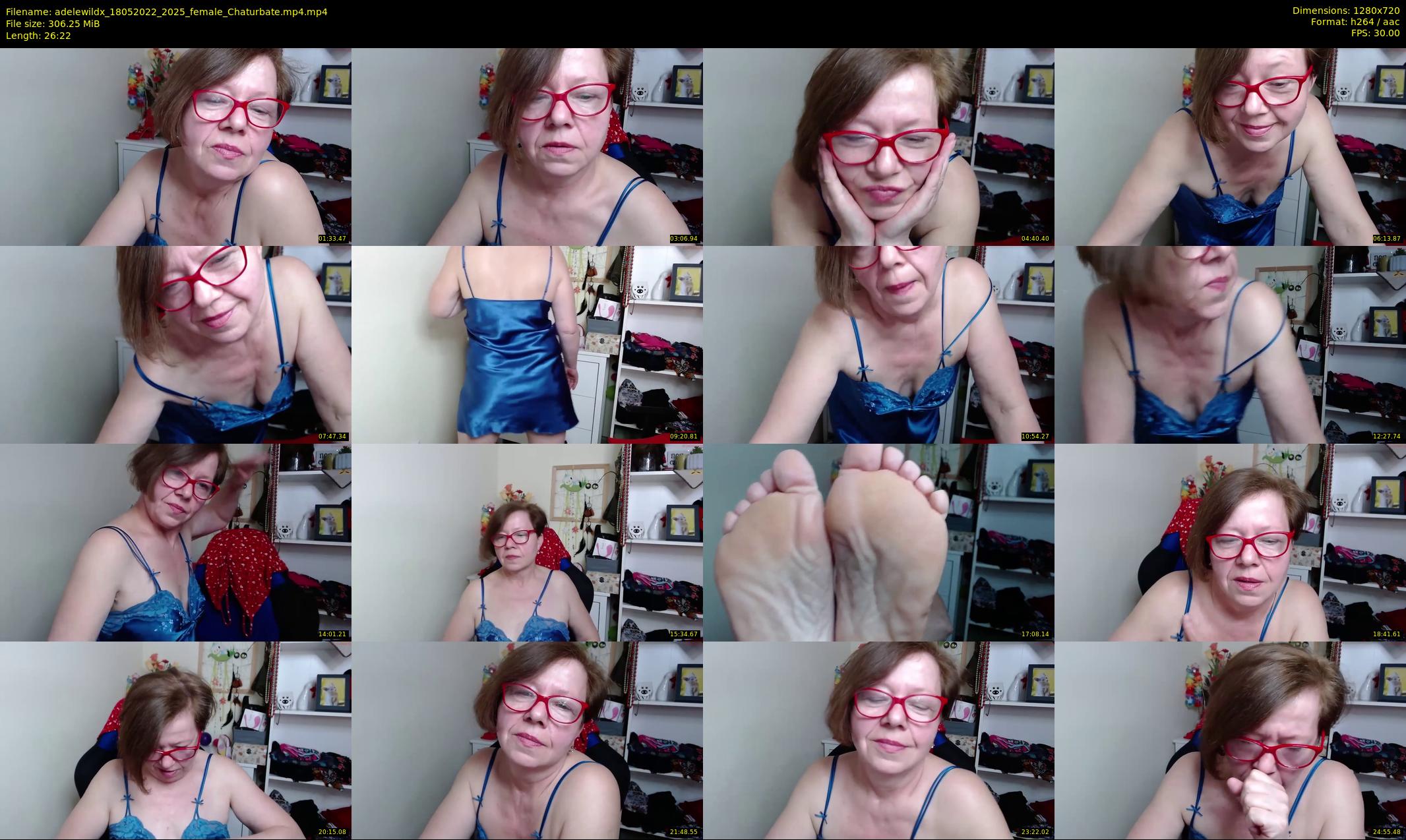 adelewildx — 27 minute Chaturbate female cam show recording, 720p, May 18, 2022