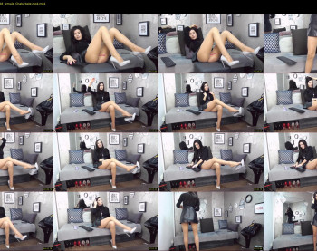 afroditha_ — 58 minute Chaturbate female cam show recording, 1080p, May 18, 2022