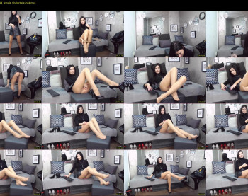 afroditha_ — 57 minute Chaturbate female cam show recording, 1080p, May 18, 2022