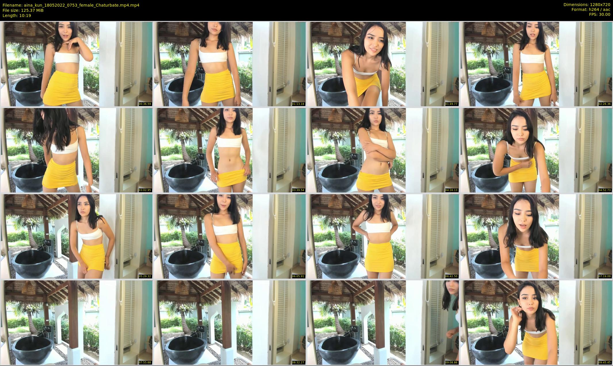 aina_kun — 11 minute Chaturbate female cam show recording, 720p, May 18, 2022