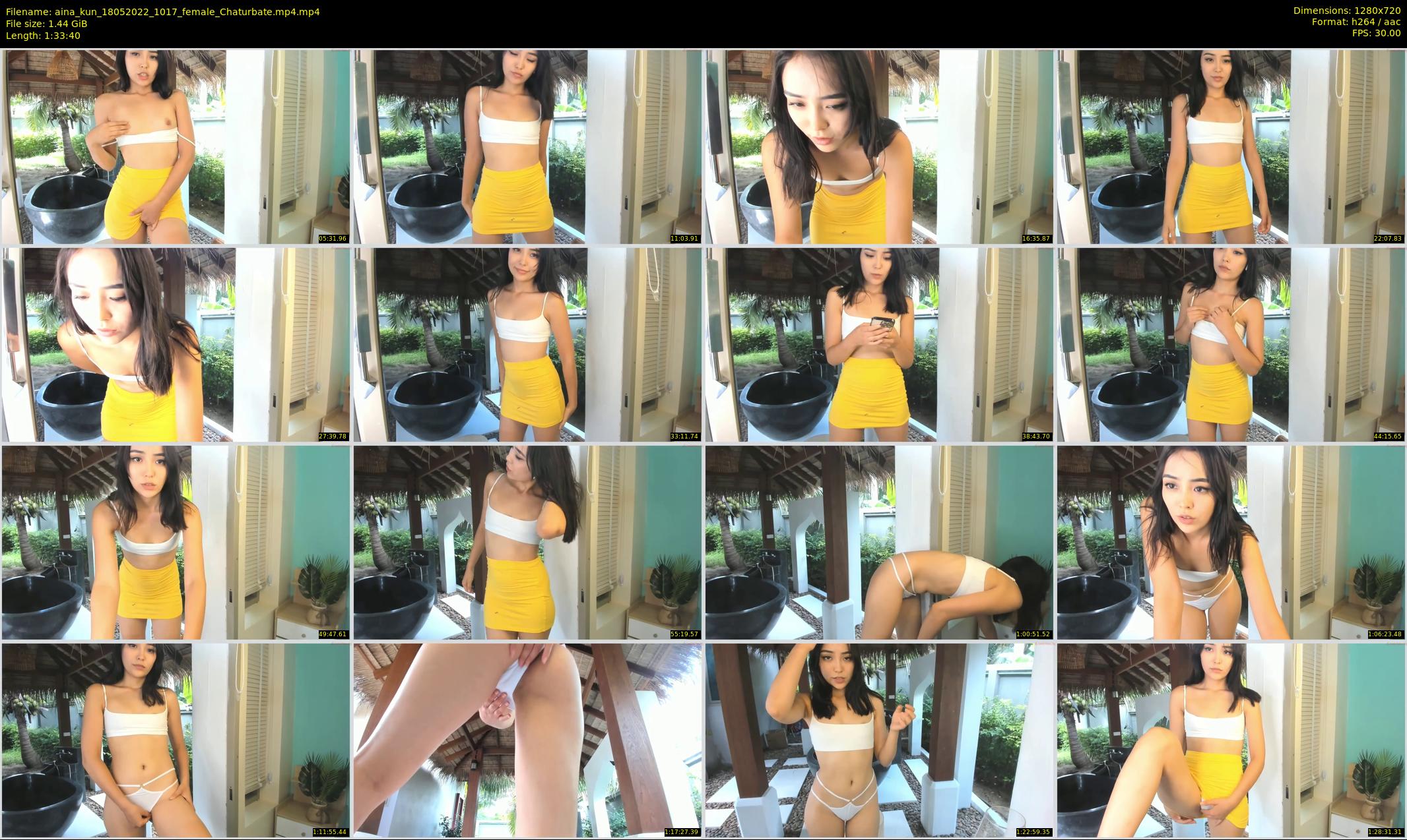 aina_kun — 94 minute Chaturbate female cam show recording, 720p, May 18, 2022