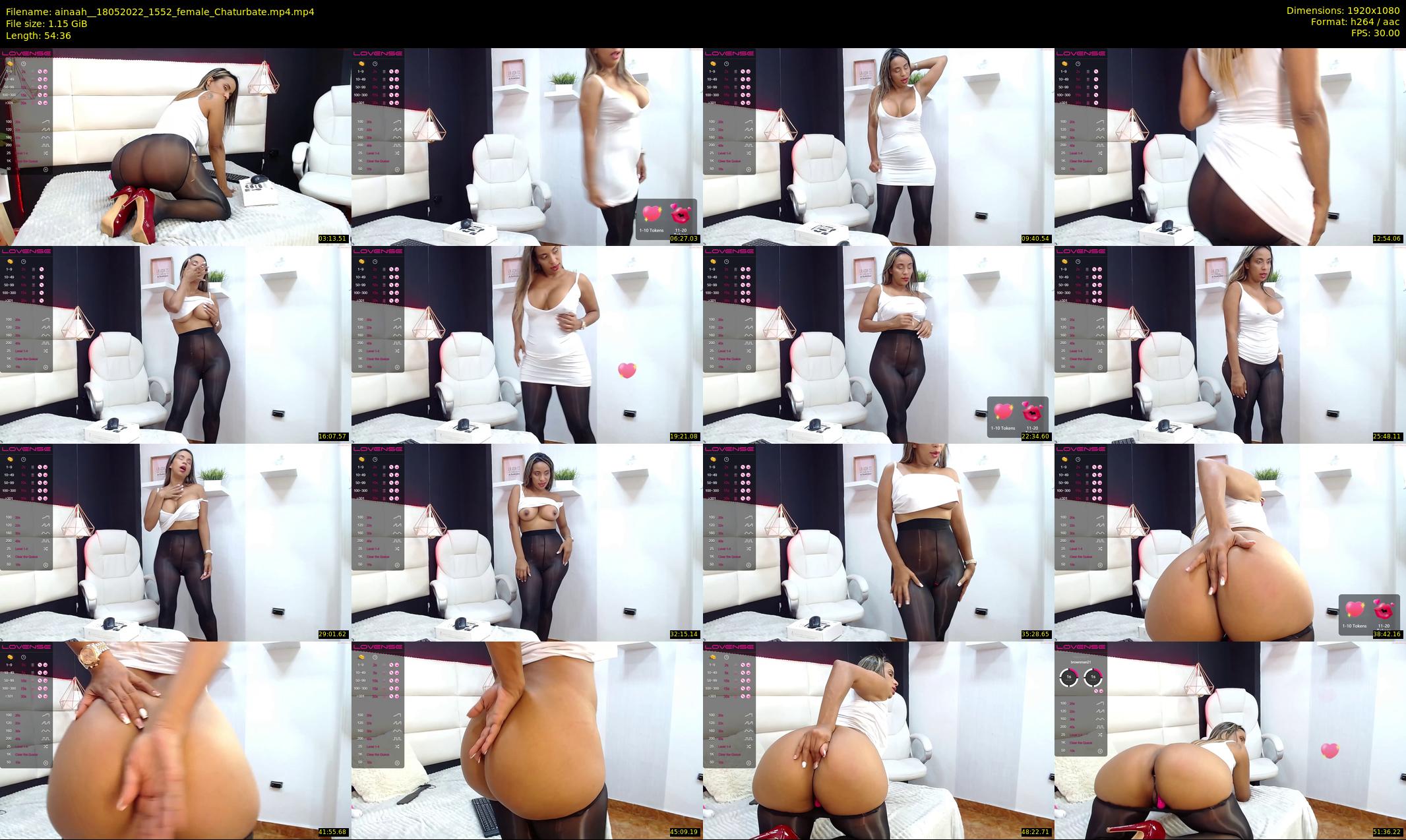 ainaah_ — 55 minute Chaturbate female cam show recording, 1080p, May 18, 2022