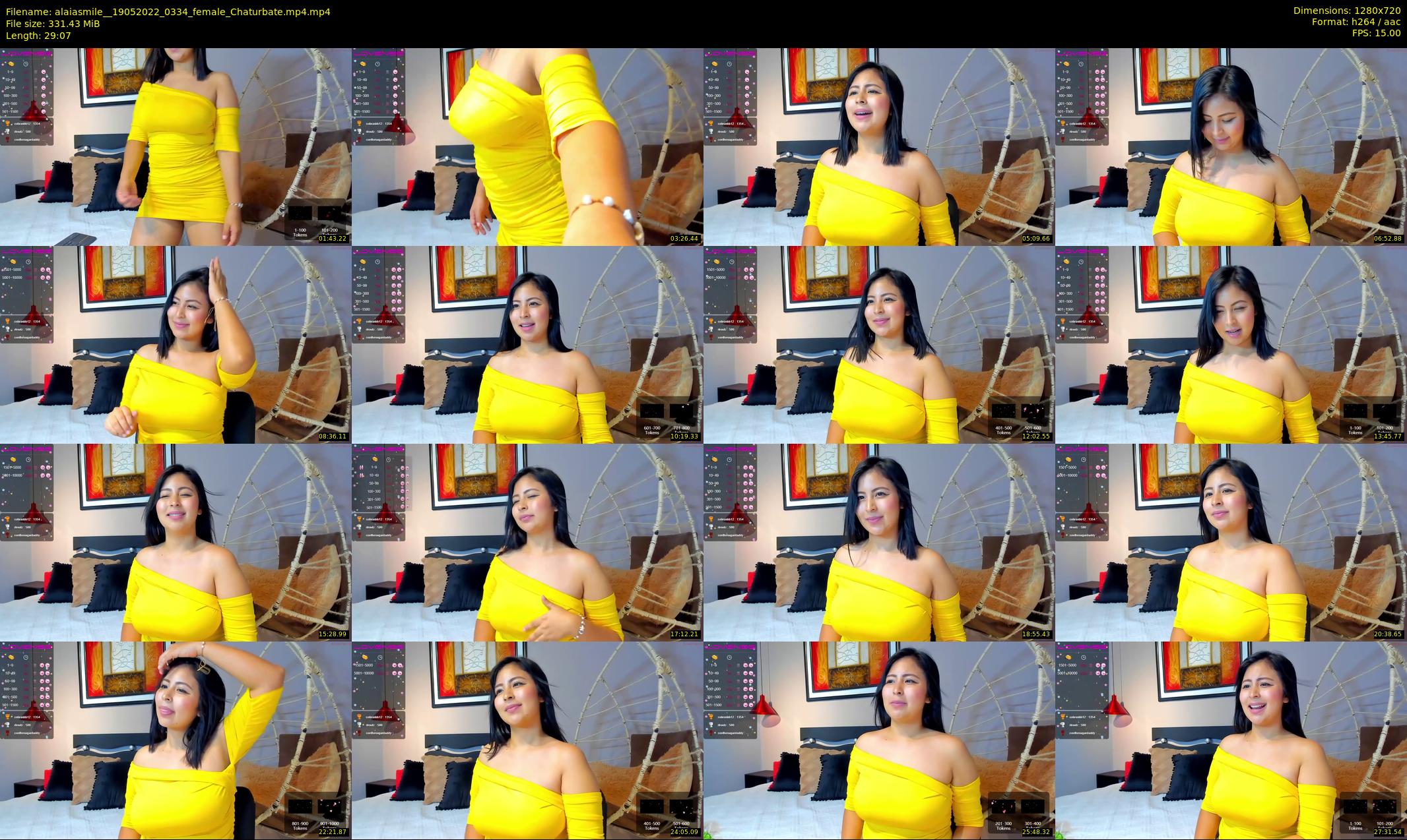 alaiasmile_ — 30 minute Chaturbate female cam show recording, 720p, May 19, 2022