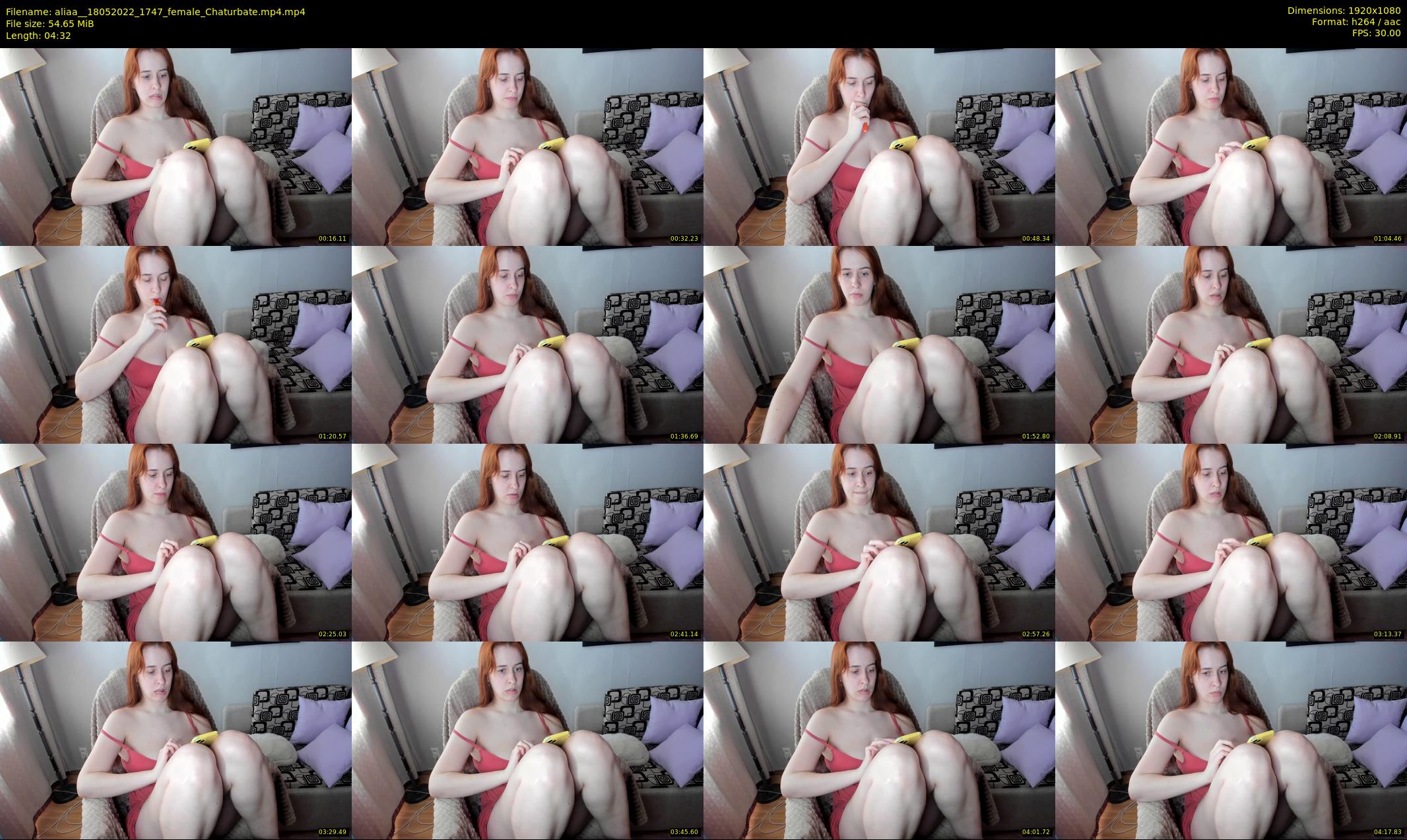 aliaa_ — 5 minute Chaturbate female cam show recording, 1080p, May 18, 2022