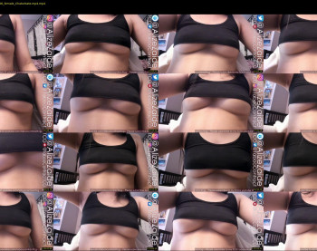 alizezaide — 91 minute Chaturbate female cam show recording, 720p, May 19, 2022