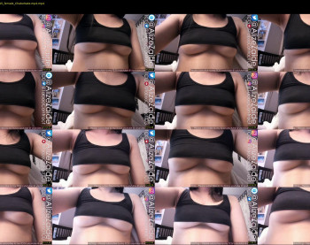 alizezaide — 54 minute Chaturbate female cam show recording, 1080p, May 19, 2022