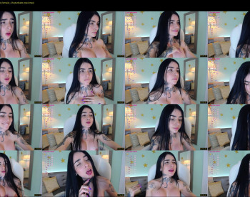 allysnow — 34 minute Chaturbate female cam show recording, 1080p, May 18, 2022