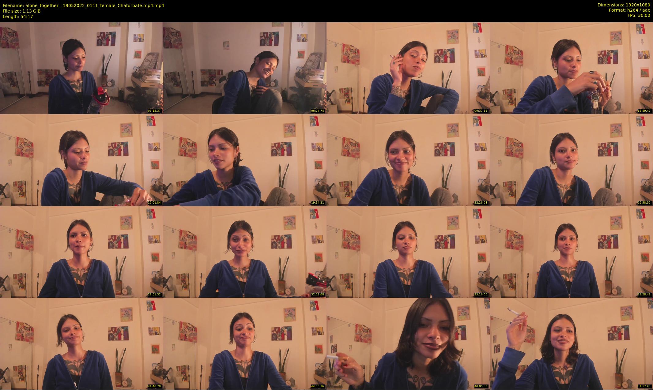 alone_together_ — 55 minute Chaturbate female cam show recording, 1080p, May 19, 2022