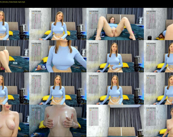 alyona_24 — 52 minute Chaturbate female cam show recording, 1080p, May 18, 2022