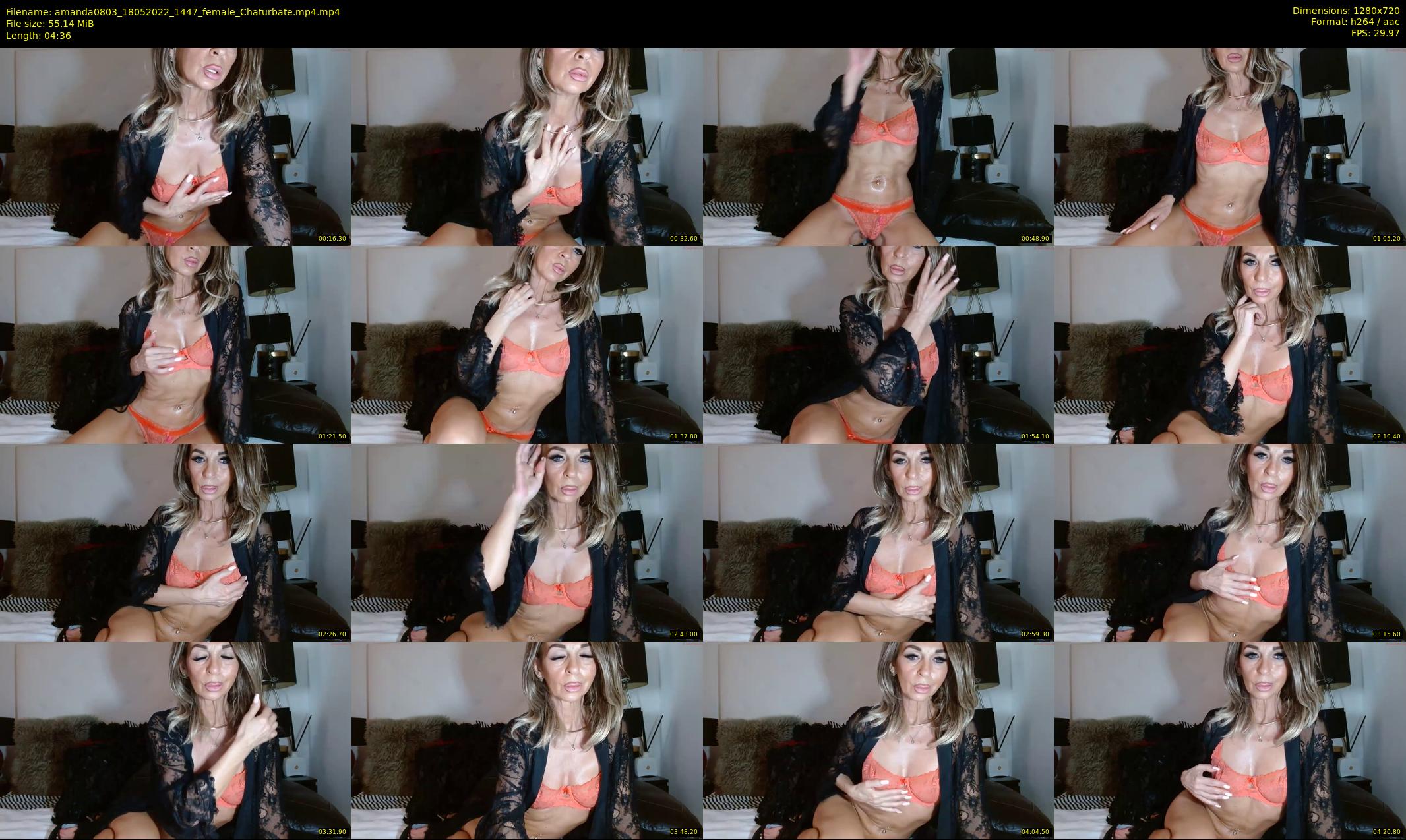amanda0803 — 5 minute Chaturbate female cam show recording, 720p, May 18, 2022