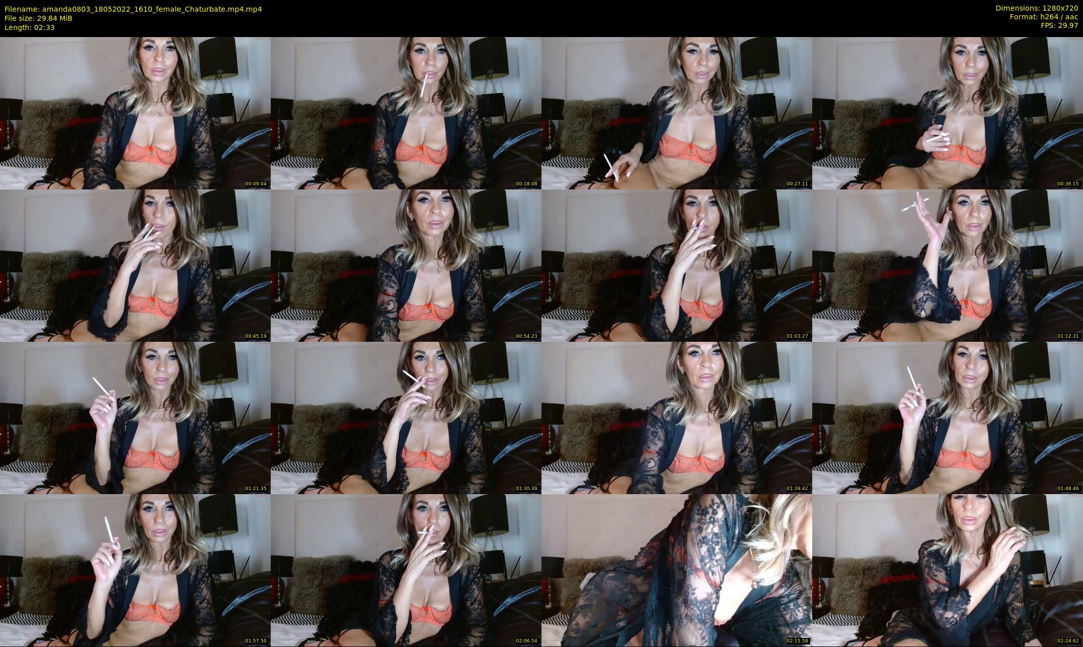 amanda0803 — 3 minute Chaturbate female cam show recording, 720p, May 18, 2022
