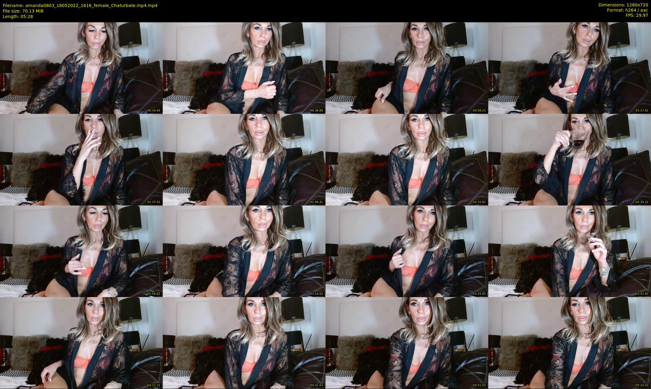 amanda0803 — 6 minute Chaturbate female cam show recording, 720p, May 18, 2022