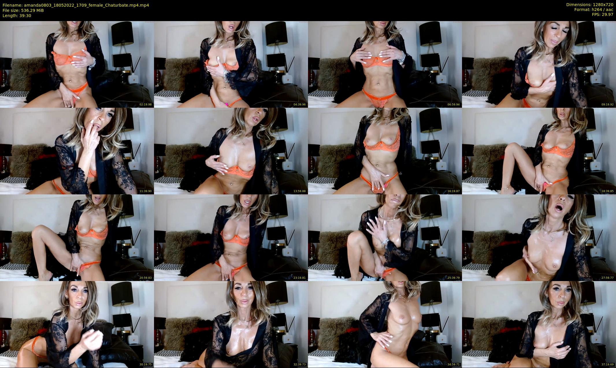 amanda0803 — 40 minute Chaturbate female cam show recording, 720p, May 18, 2022