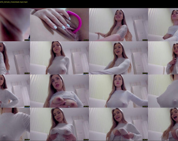 aminaswan_ — 54 minute Chaturbate female cam show recording, 1080p, May 19, 2022
