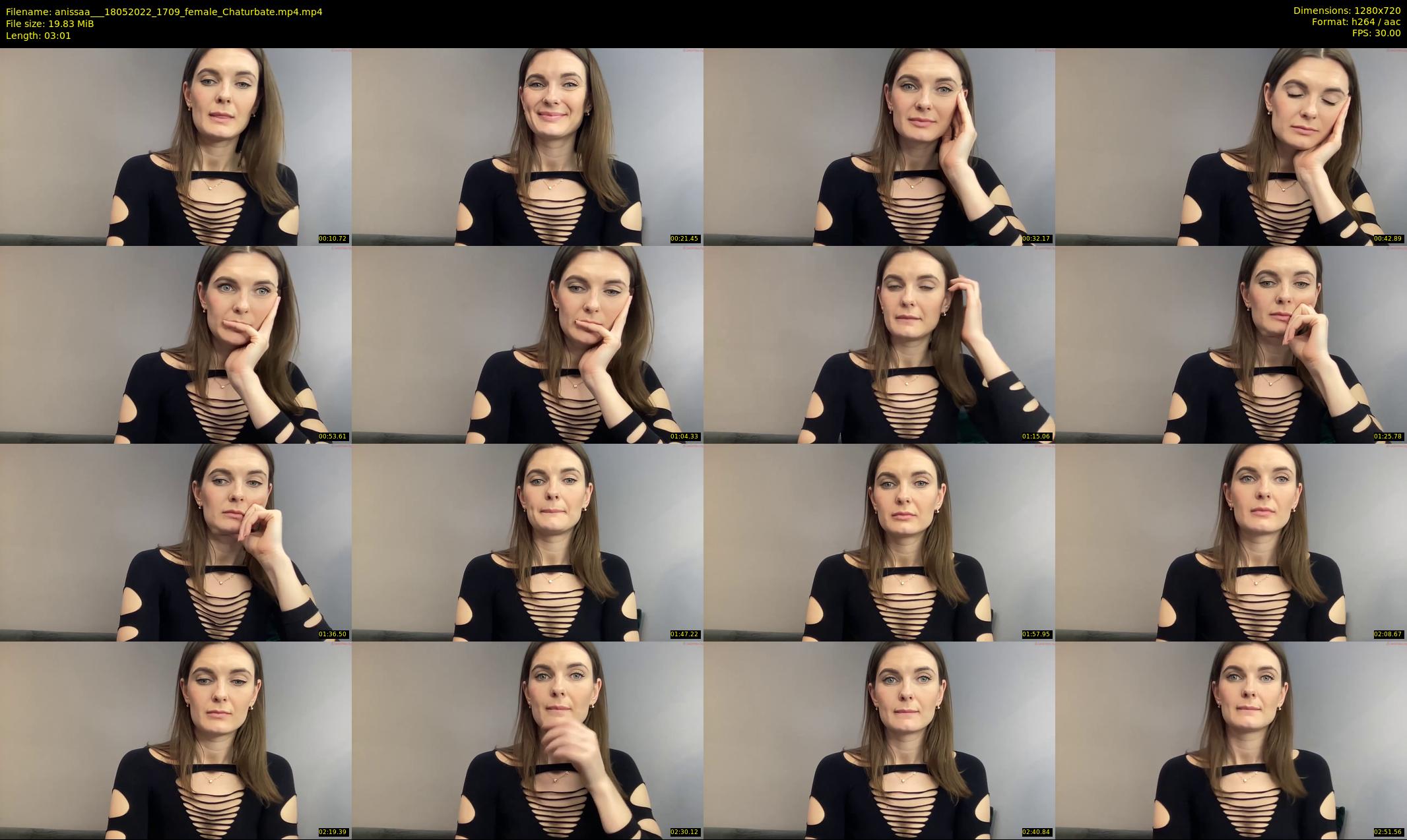 anissaa__ — 4 minute Chaturbate female cam show recording, 720p, May 18, 2022