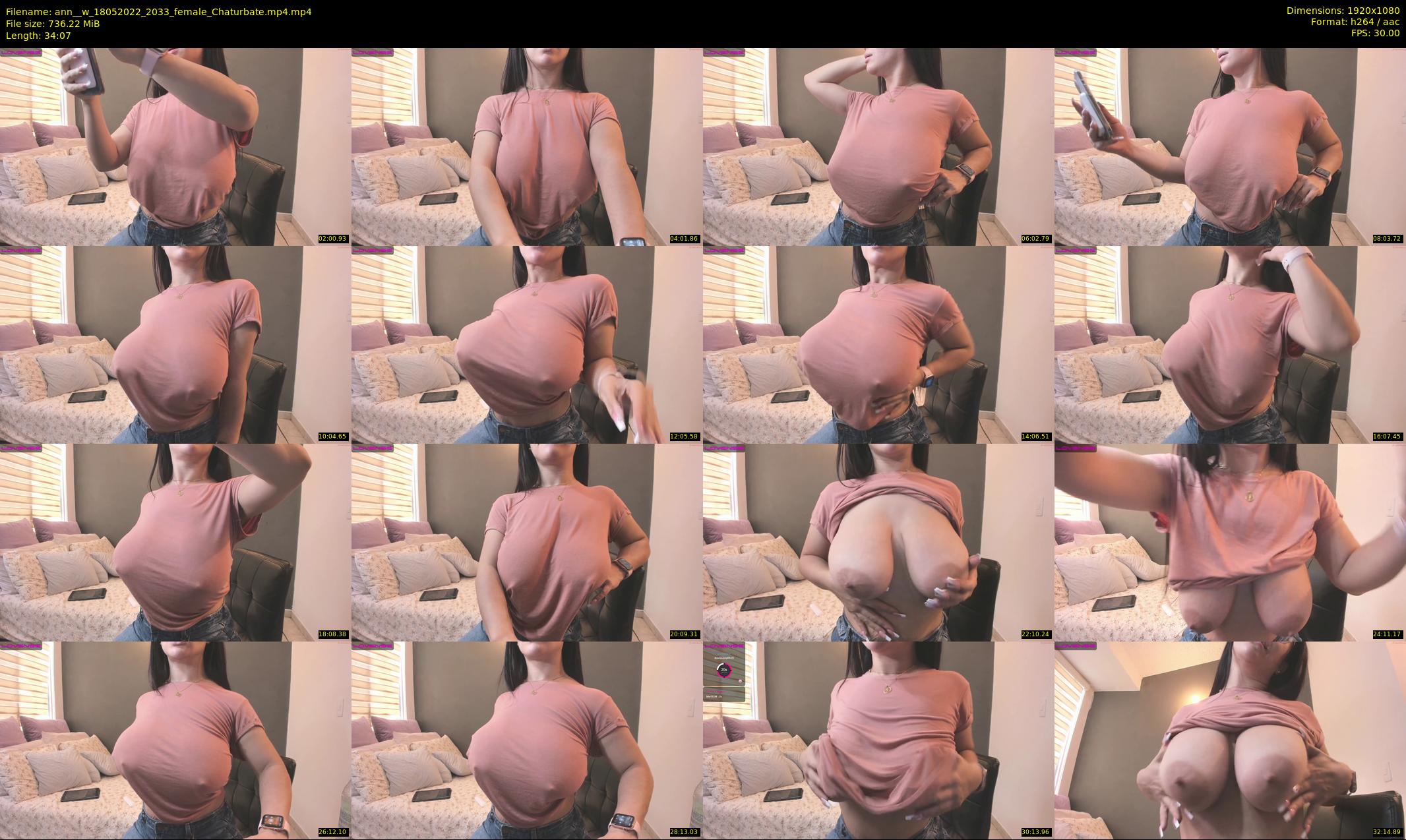 ann__w — 35 minute Chaturbate female cam show recording, 1080p, May 18, 2022