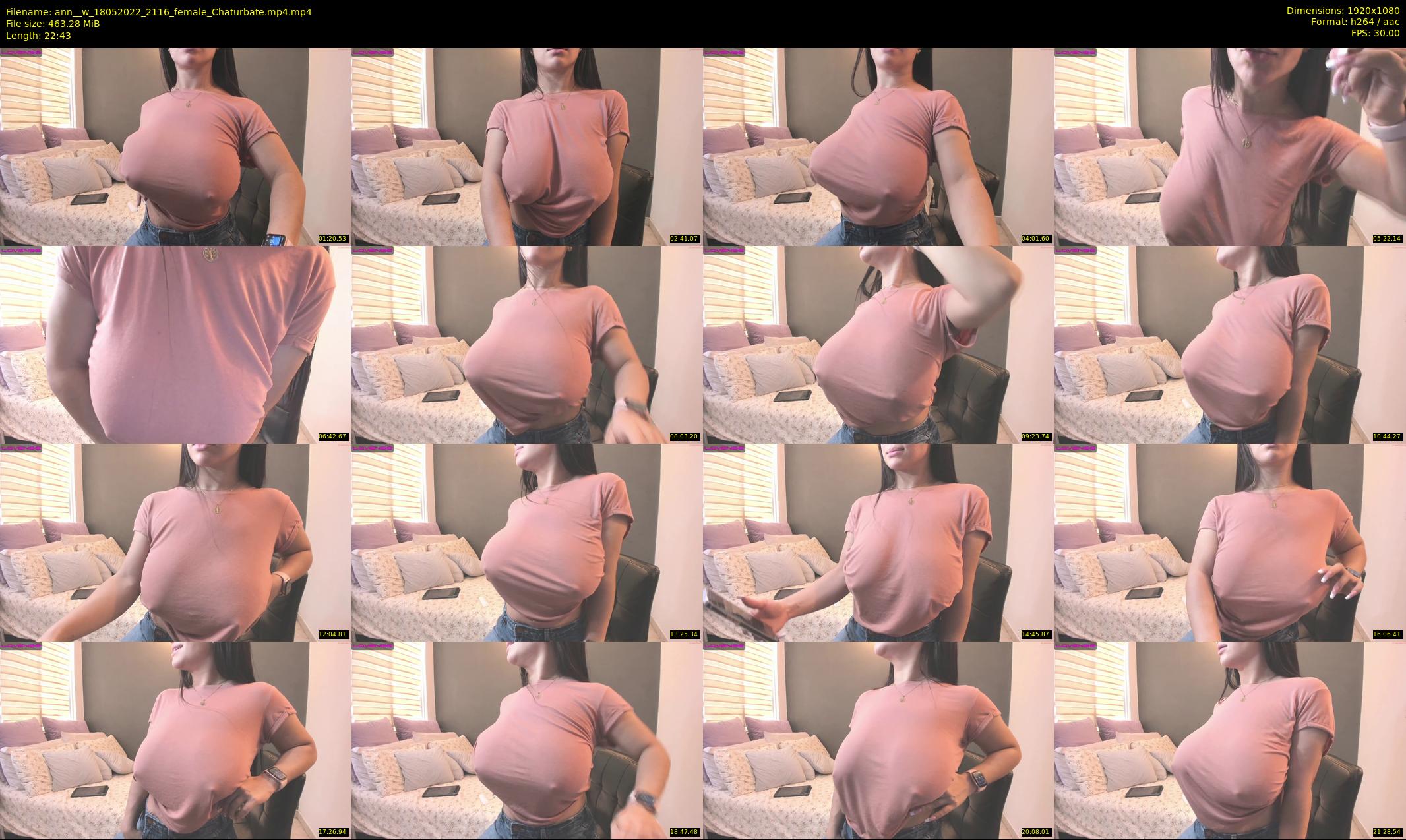 ann__w — 23 minute Chaturbate female cam show recording, 1080p, May 18, 2022