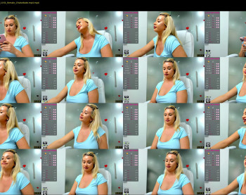 annemarry96 — 9 minute Chaturbate female cam show recording, 1080p, May 18, 2022