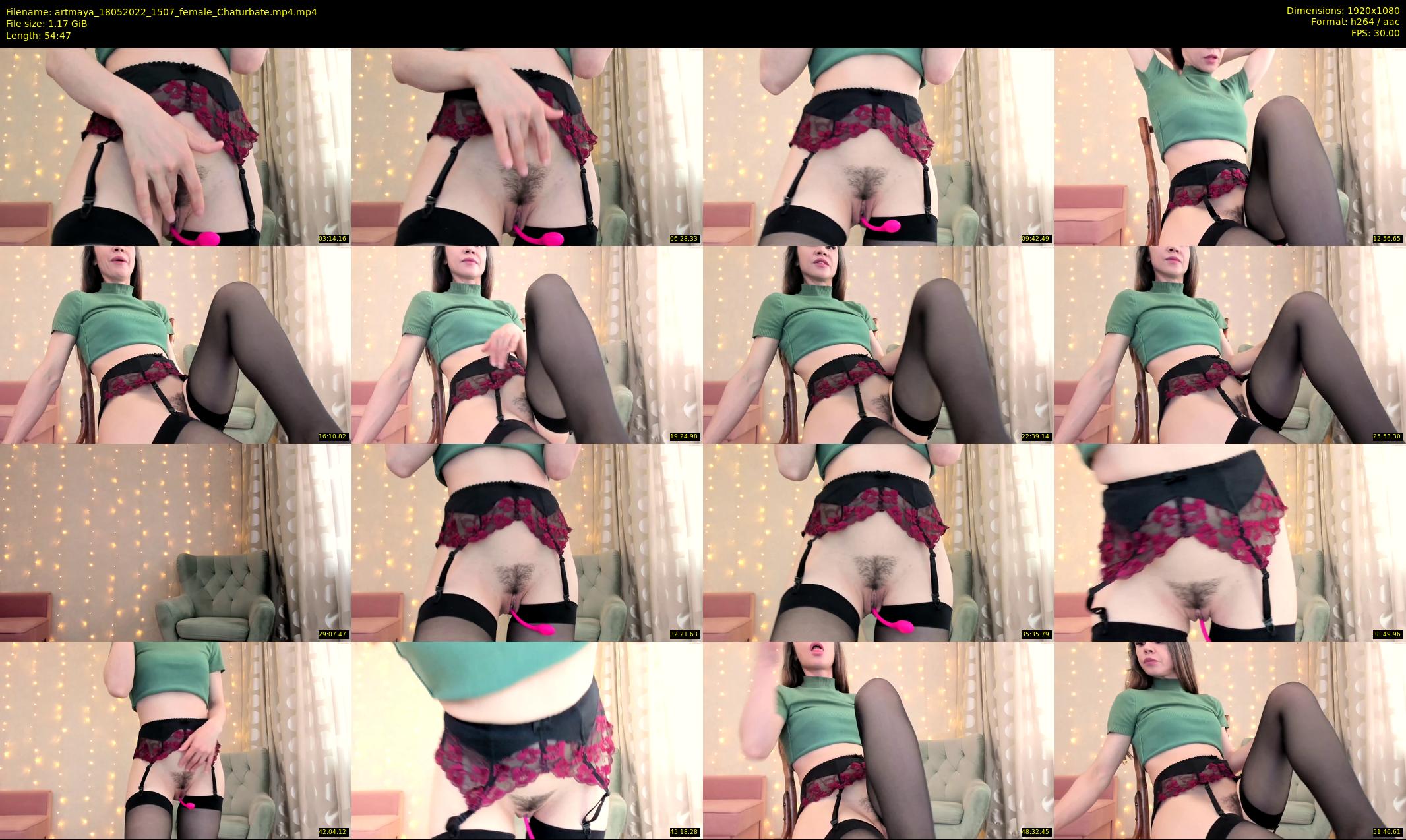 artmaya — 55 minute Chaturbate female cam show recording, 1080p, May 18, 2022