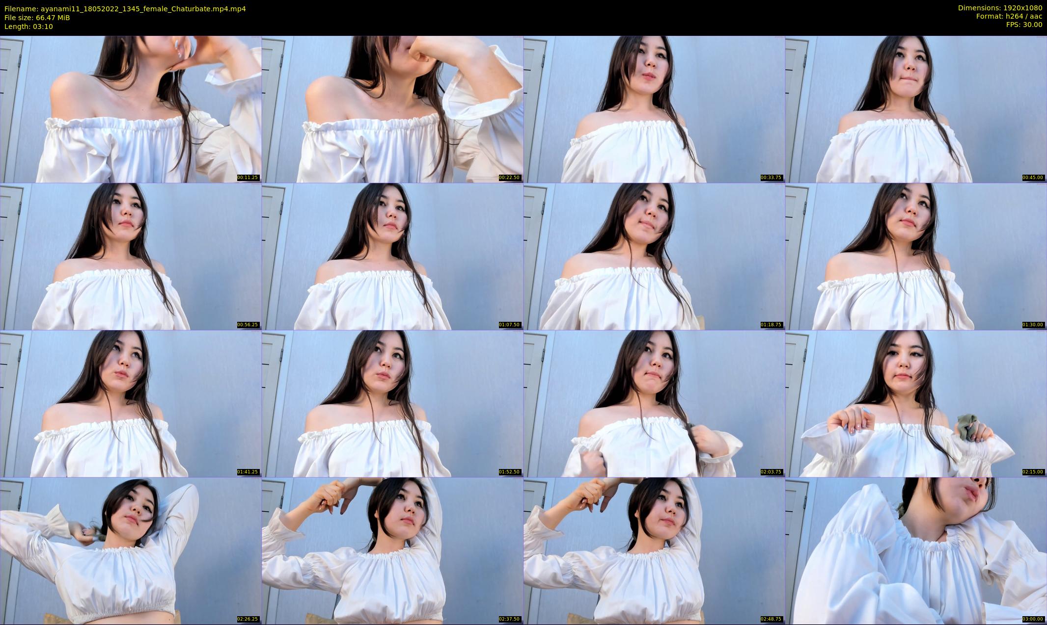 ayanami11 — 4 minute Chaturbate female cam show recording, 1080p, May 18, 2022