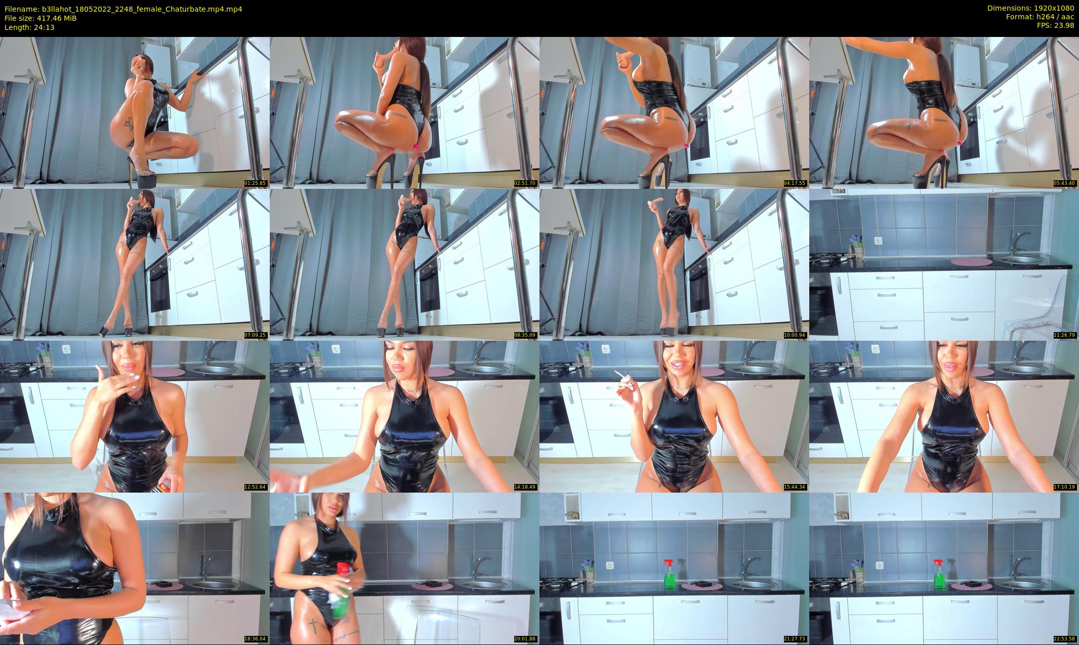 b3llahot — 25 minute Chaturbate female cam show recording, 1080p, May 18, 2022