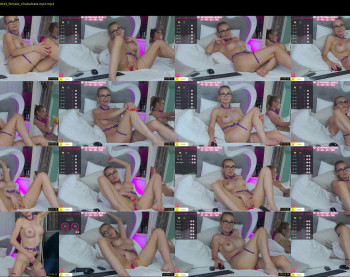 beckyspears — 89 minute Chaturbate female cam show recording, 720p, May 18, 2022