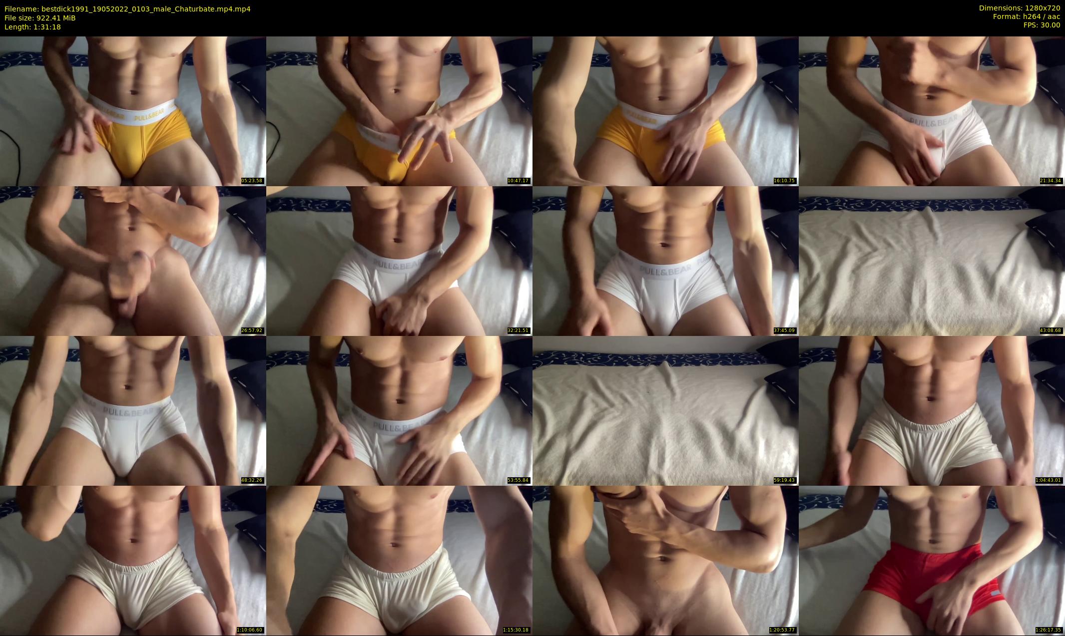 bestdick1991 — 92 minute Chaturbate male cam show recording, 720p, May 19, 2022