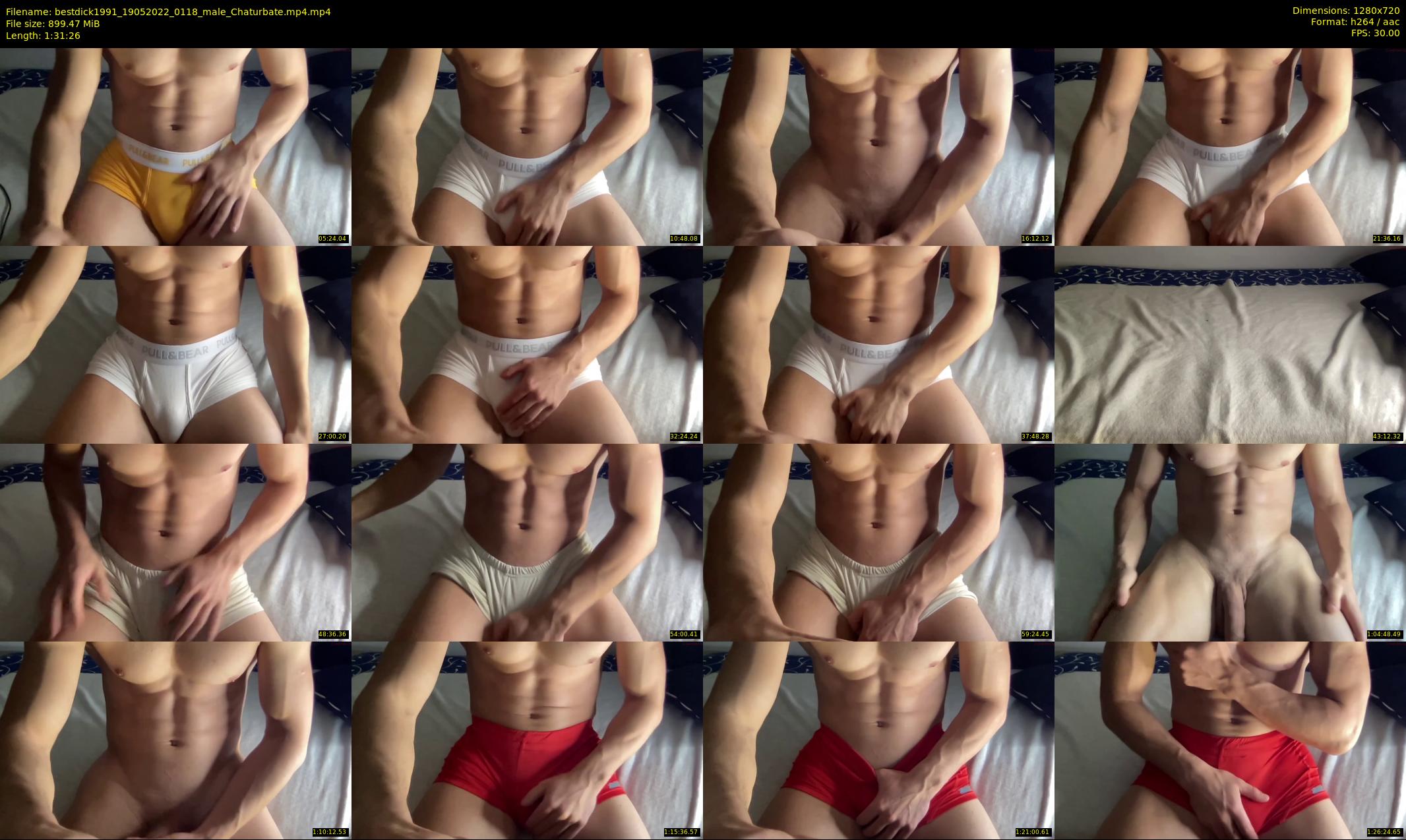 bestdick1991 — 92 minute Chaturbate male cam show recording, 720p, May 19, 2022