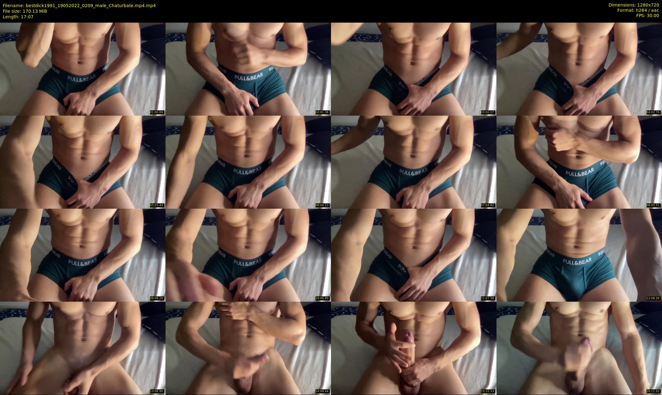 bestdick1991 — 18 minute Chaturbate male cam show recording, 720p, May 19, 2022