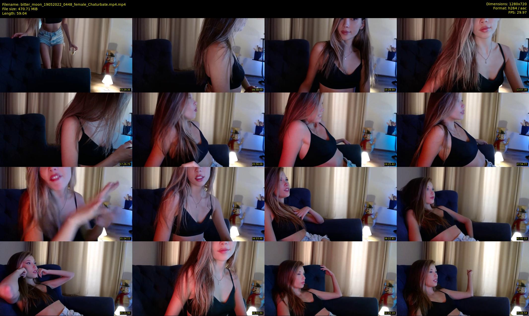 bitter_moon — 60 minute Chaturbate female cam show recording, 720p, May 19, 2022
