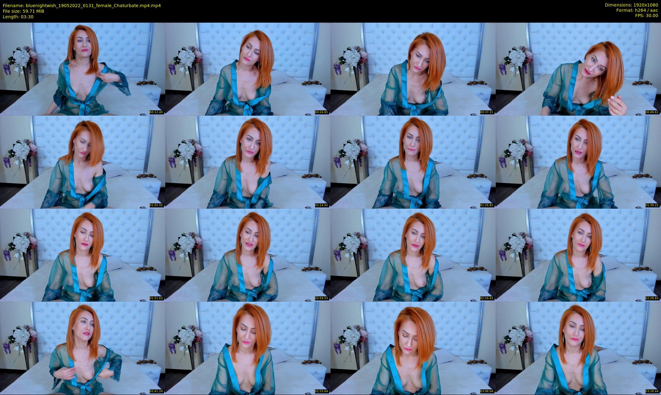 bluenightwish — 4 minute Chaturbate female cam show recording, 1080p, May 19, 2022