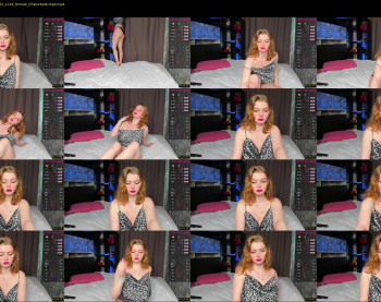 buusty_redhead — 4 minute Chaturbate female cam show recording, 1080p, May 18, 2022