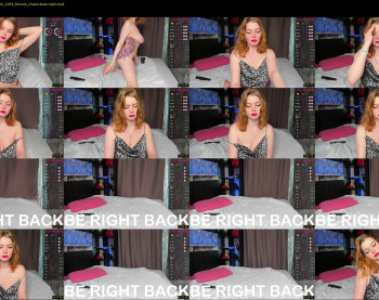 buusty_redhead — 56 minute Chaturbate female cam show recording, 1080p, May 18, 2022