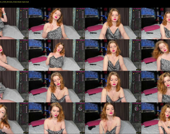 buusty_redhead — 34 minute Chaturbate female cam show recording, 1080p, May 18, 2022