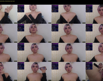 camila_af — 23 minute Chaturbate female cam show recording, 1080p, May 19, 2022