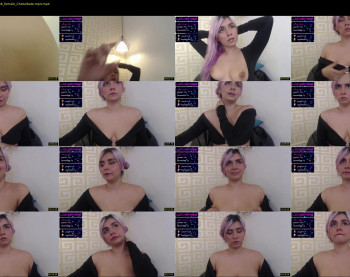 camila_af — 35 minute Chaturbate female cam show recording, 1080p, May 19, 2022